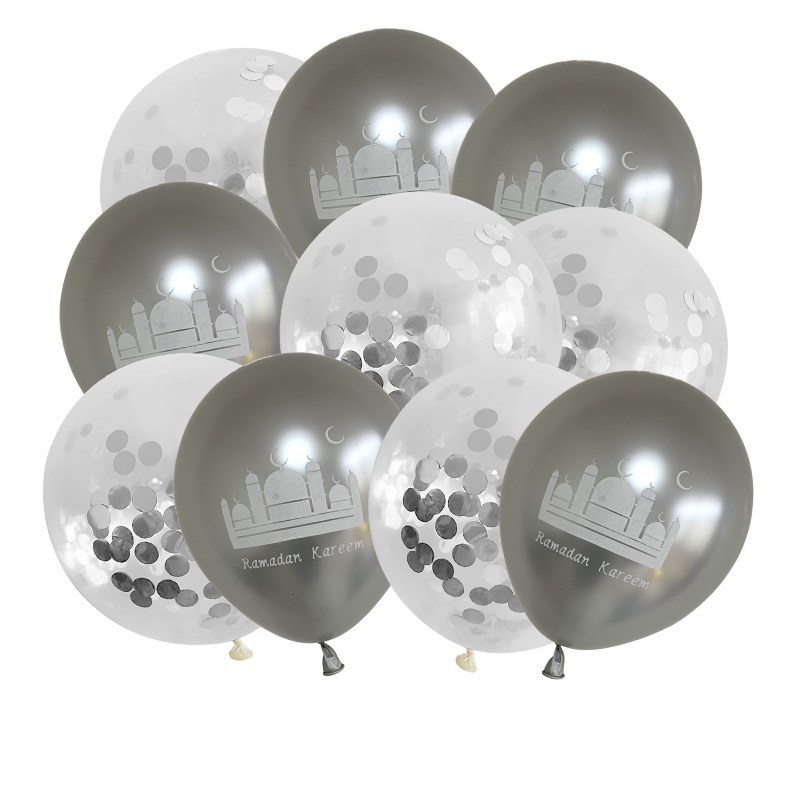 Ramadán: Plata y confeti