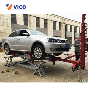 Vico oto gövde/şasi makinesi araba fabrika çalışma tezgahı garaj # VF6000 vücut tamir ekipmanları hizalama/otomotiv asansör hotsale - Product Image 1