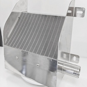 Coanda-Ansaug sieb baugruppe mit Keil draht für Wasser aufbereitung maschinen in Bewässerungs programmen - Product Image 6