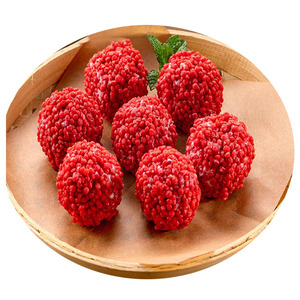 HACCP Halal Lychee tôm bóng giòn hạt hoa đỏ panko bánh mì vụn - Product Image 4