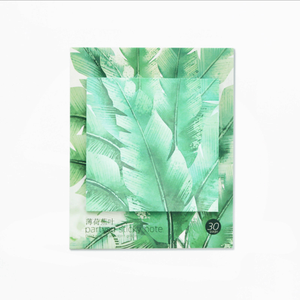 Certified Botanical Sticky <strong>Notes</strong> Custom Minimalist Floral Memo Pads for Office/Hotel/Wellness Custom Sticky <strong>Notes</strong> - Product Image 1