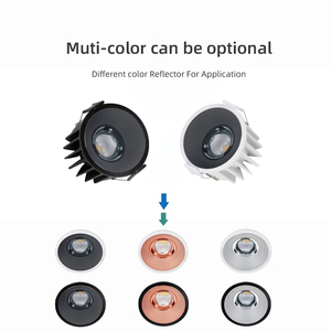 Proje için 7 12 18watt Led downlight tavan gömme ticari aydınlatma - Product Image 2