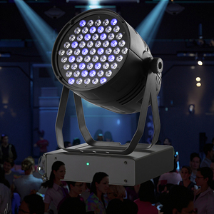 DMX512 controllo suono attivato luce stroboscopica Zoom Beam RGBW LED 61*3W Stage Par per Bar DJ Disco Club - Product Image 1