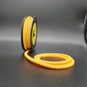 Fabrika satış özel tasarım PVC rota kablo İşaretleyiciler numaraları tüp çeşitli yaygın ekonomik kullanılan - Product Image 3