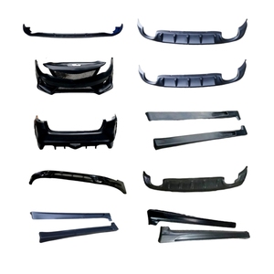 Otomobil parçaları araba aksesuarları bodyrios Bodykit yan etek arka ÖN TAMPON difüzör KIA K5 için ön ÖN TAMPON gövde kiti - Product Image 1