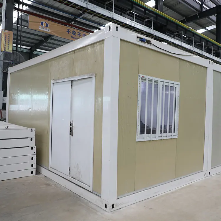 Painéis sanduíche modulares de 2021 casas, painéis sanduíche de 20ft e 40ft, recipiente para envio com ce