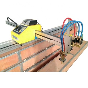 Controle portátil de Digitas da máquina de corte 220V do <span class=keywords><strong>plasma</strong></span> do Oxi-combustível do <span class=keywords><strong>CNC</strong></span> para a fabricação do metal da chapa metálica 1-30mm