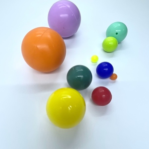 Yüksek kalite özelleştirilmiş titreşimli gıda toz elek silikon doğal kauçuk Mini kabarık topları kalıplama işleme mevcut - Product Image 1