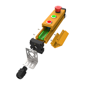 4 Schalten Sie die elektrische Druckknopf-Steuer box ein - Product Image 3