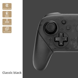สำหรับ SWITCH Pro Wireless สำหรับตัวควบคุมเกม NFC vibration Joystick-ดีไซน์แม่พิมพ์ส่วนตัวเพื่อความสะดวกในการเชื่อมต่อ - Product Image 6