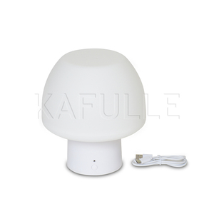 Kısılabilir Retro masa ses kontrolü LED ses aktive gece lambası zamanlayıcı ile - Product Image 2