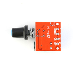 5V-28V DC Motor drehzahl regler/LED Licht dimmer modul PWM Drehzahl regler/5A Schalter HW-687 - Product Image 3