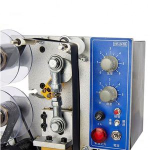 Печатная машина номера партии, машина кодирования даты ленты - Product Image 6