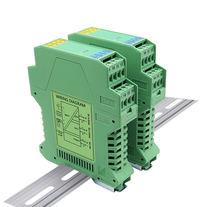 Aislador de señal de distribución de entrada de corriente/voltaje de salida de señal multicanal de 4-20mA a 0-10V