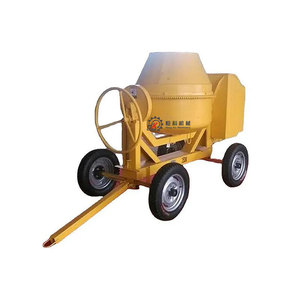 Bê Tông Xi Măng Máy Trộn Động Cơ Diesel Xe Tải Gắn Máy Trộn Bê Tông Cho Xây Dựng Mới Xách Tay 350L/500L Di Động - Product Image 4