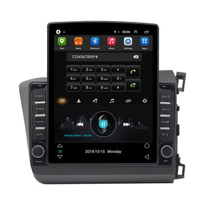 GPS Navigation 9.7&quot; Multimedia Android Car Radio Video Player for <strong>HONDA</strong> CIVIC 2012 2013 2014 2015 2016