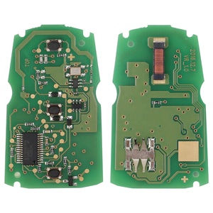 กุญแจรีโมทคอนโทรลอัตโนมัติสำหรับ CAS3 B-M-W 3ปุ่ม433MHz unkeyless Non-Proximity Vehicle - Product Image 3