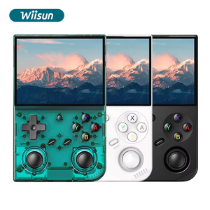 J RG35XX PROハンドヘルドゲームコンソール3.5 "IPS 640*480スクリーンLinux 64ビットWifiレトロゲームプレーヤーサポートTV出力 - Product Image 1