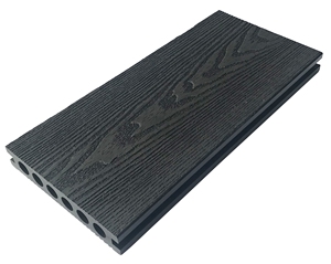 Modern Design Outdoor WPC <strong>Decking</strong> 140*25mm Deep Embossed <strong>Decking</strong> with Smooth Technics - Product Image 6