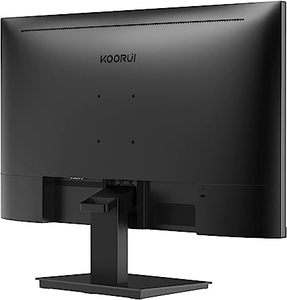 KOORUI-22英寸FHD台式IPS屏幕电脑12V薄膜晶体管液晶显示器，带VGA输入办公显示器 - Product Image 4