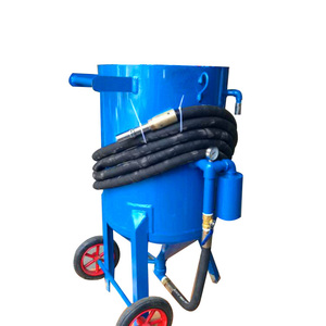 Durable Portable <strong>Blast</strong> Machine with Easy Access Door for Quick Media Refilling in Field Operations - Product Image 5