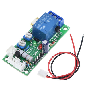調整可能な12V振動モジュール振動センサーリレースイッチモジュールボード - Product Image 1
