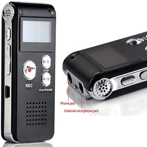 Digitaler Sprach rekorder, sprach aktivierter Rekorder MP3-Player für PC Kleine Band rekorder für Vorträge/Besprechungen/Interviews PQ138 - Product Image 2