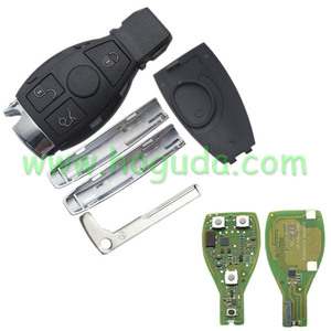 VVDI tam Benz 3 düğme için/4 düğme uzaktan anahtar 315Mhz ile, frekans değiştirilebilir 433mhz - Product Image 2