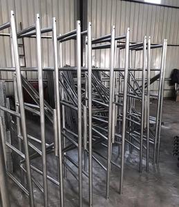 Cheap Price Painted Coated <strong>Scaffolding</strong> Steel H Frame Mobile Portal Type Frame Steel <strong>Scaffolding</strong> Foldable <strong>Performance</strong> Scaffold - Product Image 6