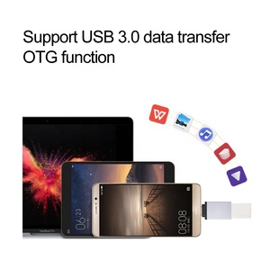 USB-C a USB3.0 OTG adattatore con funzione di ricarica di trasferimento dati PC maschio a femmina convertitore di tipo-C per telefoni cellulari tablet - Product Image 5
