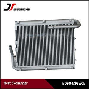 Bộ làm mát dầu thủy lực bằng nhôm hiệu suất cao JSY làm mát bằng không khí, làm mát sau, 24VAC, trao đổi nhiệt tấm DO*SAN - Product Image 3