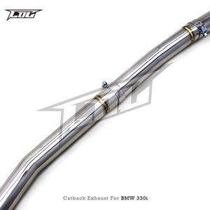 Coc valvetronic catback hệ thống ống xả cho BMW 325i 330i G20 G28 B48 2.0T/<span class=keywords><strong>B58</strong></span>/3.0T 2020-2024 SS304 với điều khiển từ xa chính - Product Image 2