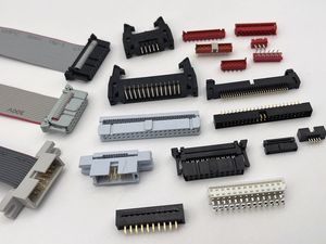 2.0mm Pitch DC2 Right Angle Dip 6 8 10 12 <strong>18</strong> 20 26 30 34 40 50 64Pin IDC Socket Male Connector Ejector <strong>Header</strong> - Product Image 6