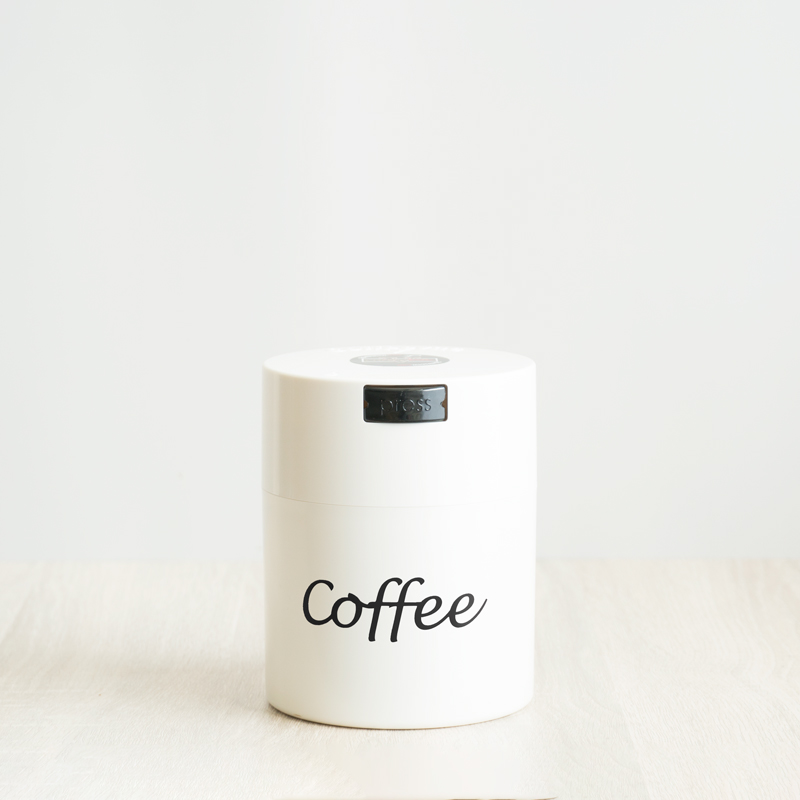 Estampado de Café Blanco