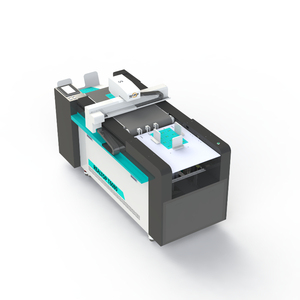 RTT6080 Die otomatik bıçak dijital Die A4 sac kesme makinesi kızılötesi sensör çift motor kesme makinesi Ethernet portu 3.2kw