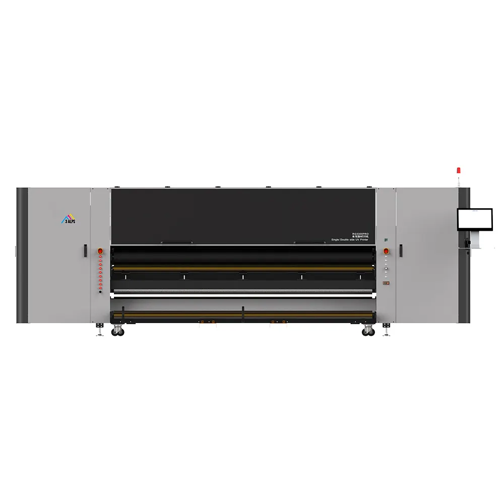 Macchina adesiva per stampante per etichette con stampante uv digitale a doppia faccia Ai a 8 colori