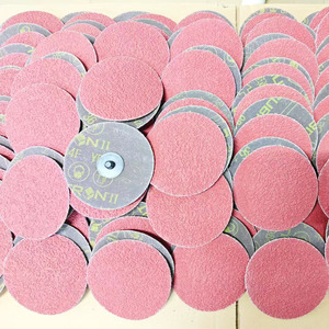 3M 984F/784F Ceramic/Zirconia Durable Edge <strong>Disc</strong> 2&quot;/3&quot; Iron Lock Torque Sand <strong>Disc</strong> Quick Change <strong>Disc</strong> for Metal Polishing - Product Image 3
