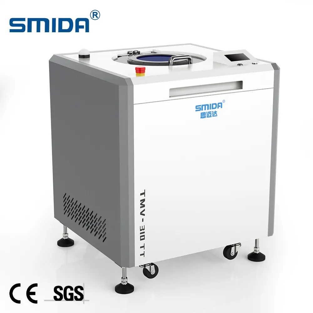 Haute vitesse 12ml/30ml/50ml/100ml/150ml/300ml laboratoire sous vide planétaire mélangeur centrifuge machine résine époxy SMIDA TMV-310TT