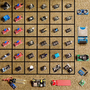 Kit sensore 37 in uno kit sensore 37 kit sensore 45 in uno compatibile con Arduino
