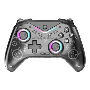 Controller di gioco Bluetooth Wireless per Joystick Switch Pro Controller per Console di gioco Switch 6 assi - Product Image 1