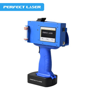 Macchina per stampante a getto d'inchiostro manuale automatica perfetta per la codifica continua del lotto per legno/scatola - Product Image 1