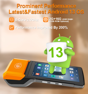 安卓13 8核4G Pos终端手持移动pos机NFC Pos R330 Pro - Product Image 2