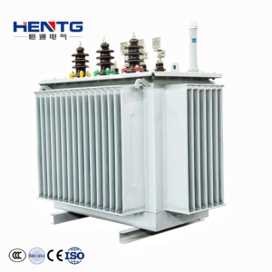 Transformador de distribución sumergido en aceite trifásico de 6kV-5000KVA directo de fábrica 10kV-132kV Voltaje de entrada/salida 380V 110V 440V - Product Image 1