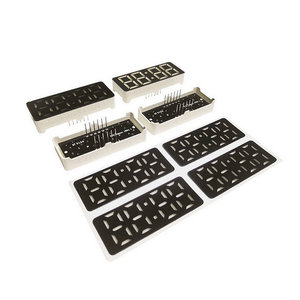 Módulo de pantalla LED 7 Segmentos 4 Bits Tubo digital Paquete de placa de controlador de cuatro series para lavadora - Product Image 1