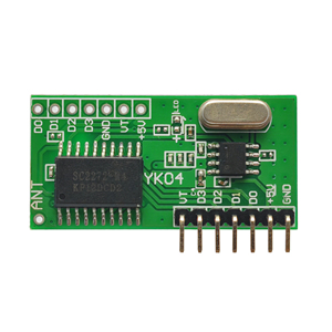 Diymore 2262/2272 4-Kanal 315MHz Schlüssel drahtlose Fernbedienung Kits Empfänger modul für Arduino 433Mhz Rf Modul - Product Image 6