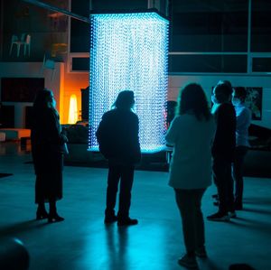 LED 3D Pixel Streifen 3D Effekt DMX/SPI RGB String LED Pixel Ball Matrix Licht Pixel für Bühne 3D LED Vorhang Lichter