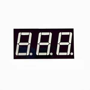 3-значный 0,56 дюймов 7-сегментный светодиодный дисплей светодиодный модуль зеленого цвета 0,56 дюймов 11 контактов супер зеленый светодиодный модуль