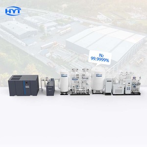 Automatischer hochreiner PSA-Stickstoff generator für die Lebensmittel industrie mit Kern-SPS-Komponenten