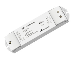 DA4-D DC12V 24V 4CH DALI светодиодный диммер 20A DALI Диммируемый светодиодный драйвер Push Dim Dali диммер контроллер - Product Image 3