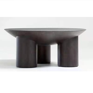 Fiberglass Round Coffee Table <strong>of</strong> Italian Elephant Leg <strong>of</strong> Modern Stylist <strong>of</strong> Northern <strong>Europe</strong> - Product Image 2